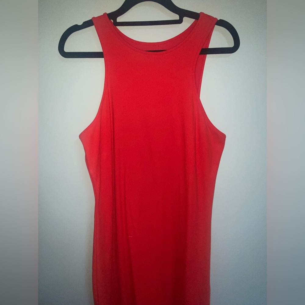 WILD FABLE | Butter Bliss | Red Maxi Dress | XL | Soft, Stretchy, sleeveless - Picture 5 of 12